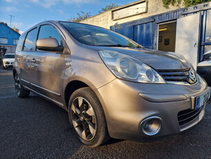 NISSAN NOTE