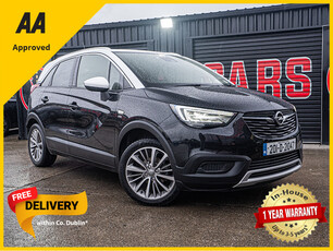 OPEL CROSSLAND X