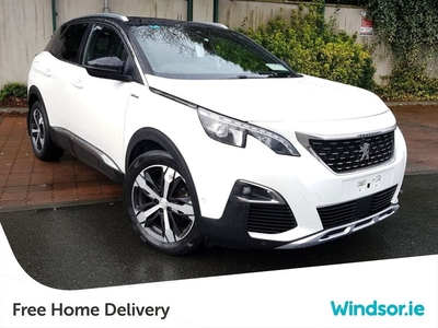 2018 Peugeot 3008