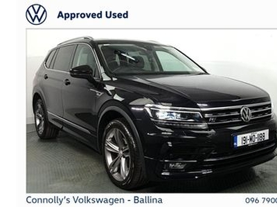 2019 Volkswagen Tiguan Allspace