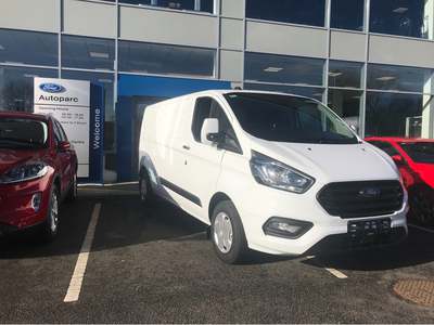 FORD TRANSIT CUSTOM