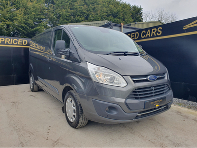 FORD TRANSIT CUSTOM