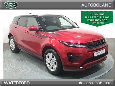 LAND ROVER RANGE ROVER EVOQUE