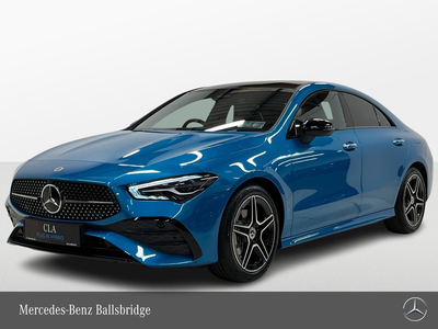 MERCEDES-BENZ CLA CLASS