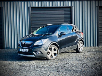 OPEL MOKKA