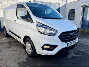 FORD TRANSIT CUSTOM