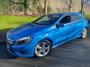 MERCEDES-BENZ A CLASS