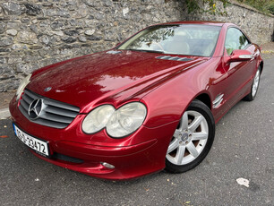 MERCEDES-BENZ SL CLASS