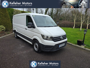 VOLKSWAGEN CRAFTER