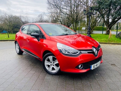 2015 - Renault Clio Manual