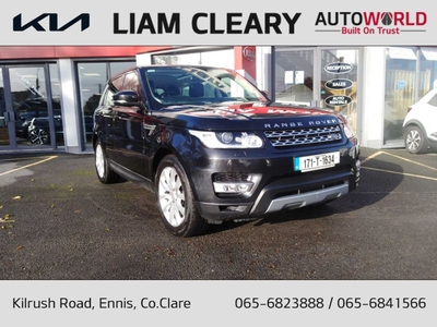 2017 - Land Rover Range Rover Sport Automatic