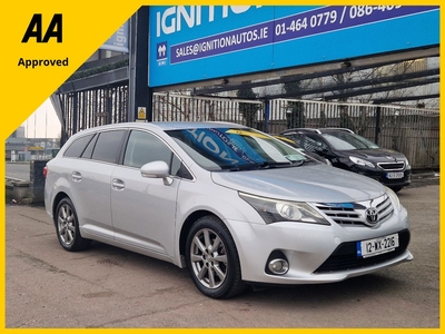 2012 (12) Toyota Avensis