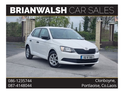 2015 (152) Skoda Fabia