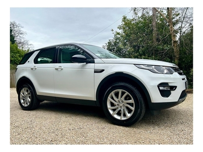 2016 (161) Land Rover Discovery Sport