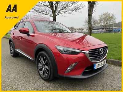 2016 (161) Mazda CX-3