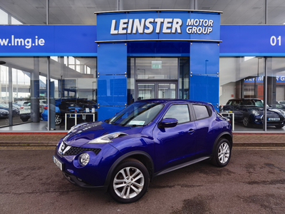 2016 (161) Nissan Juke