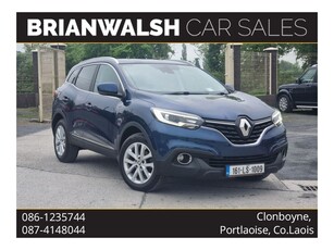 2016 (161) Renault Kadjar