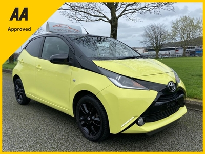 2016 Toyota Aygo