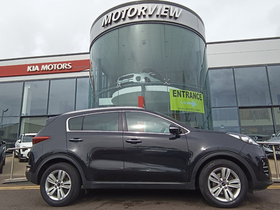 2017 (171) Kia Sportage