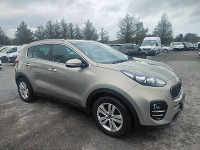 2017 (172) Kia Sportage