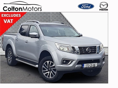 2017 (172) Nissan Navara