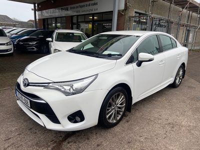 2017 (172) Toyota Avensis