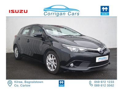 2017 (172) Toyota Auris