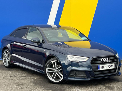 2018 (181) Audi A3