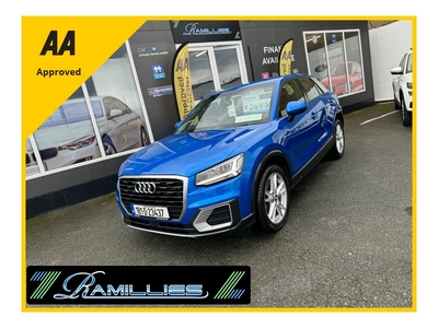 2018 (181) Audi Q2