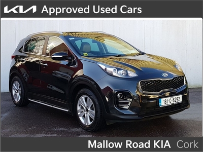 2018 (181) Kia Sportage