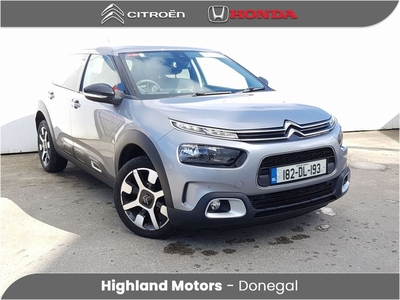 2018 (182) Citroen C4 Cactus