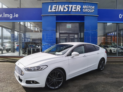 2018 (182) Ford Mondeo