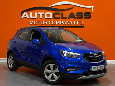 2018 (182) Opel Mokka