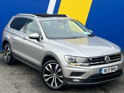 2018 (182) Volkswagen Tiguan