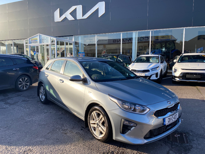 2021 (211) Kia Ceed