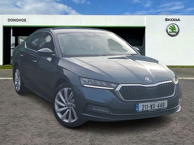 2021 (211) Skoda Octavia