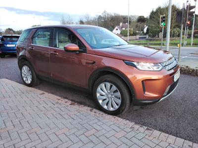 2021 (212) Land Rover Discovery Sport