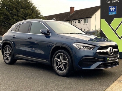 2021 (212) Mercedes-Benz GLA Class