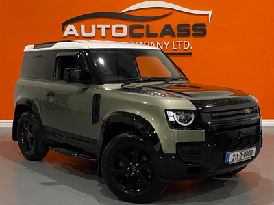 2021 Land Rover Defender