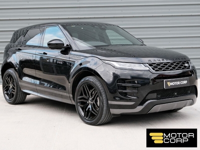 2021 Land Rover Range Rover Evoque