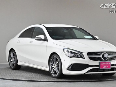 Mercedes-Benz CLA-Class