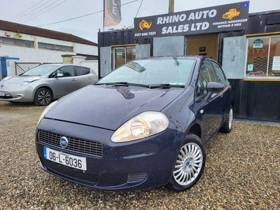 2006 - Fiat Punto Manual