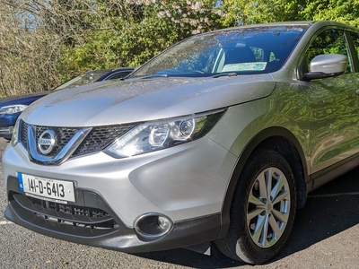 2014 - Nissan Qashqai Manual