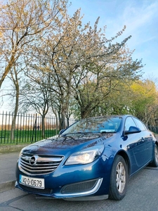 2014 - Opel Insignia Manual