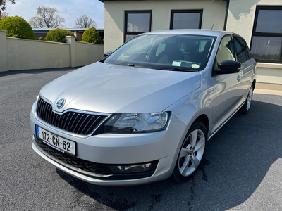 2017 - Skoda Rapid Manual