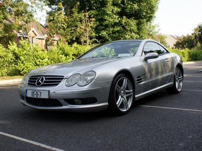 2005 (05) Mercedes-Benz SL 350