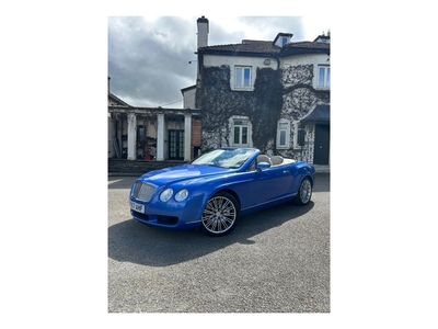 2007 Bentley Continental