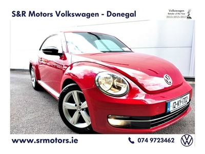 2012 (12) Volkswagen Beetle