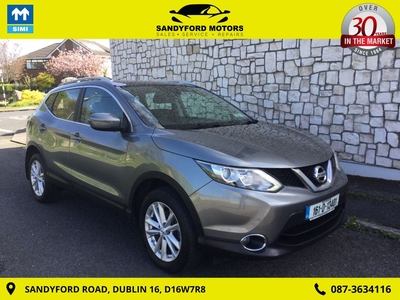 2016 (161) Nissan Qashqai