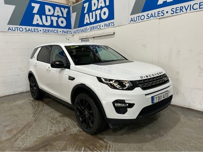 2017 (171) Land Rover Discovery Sport